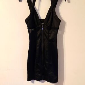 BEBE Black Sleeveless Dress